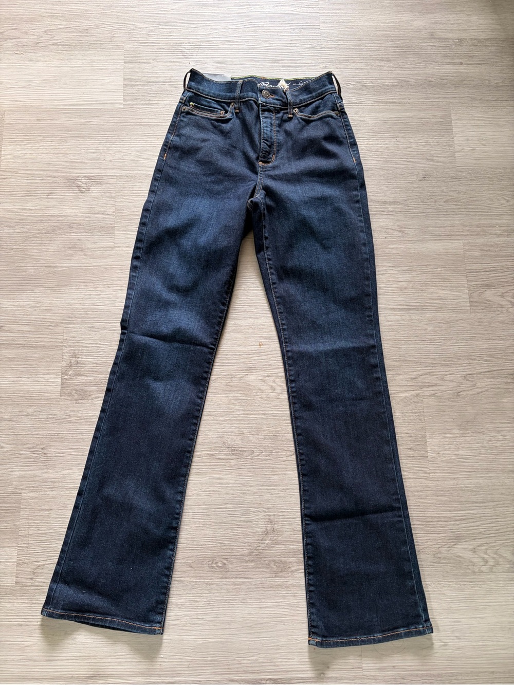 Eddie Bauer Dark Blue Boot-Cut Jeans Brand NEW